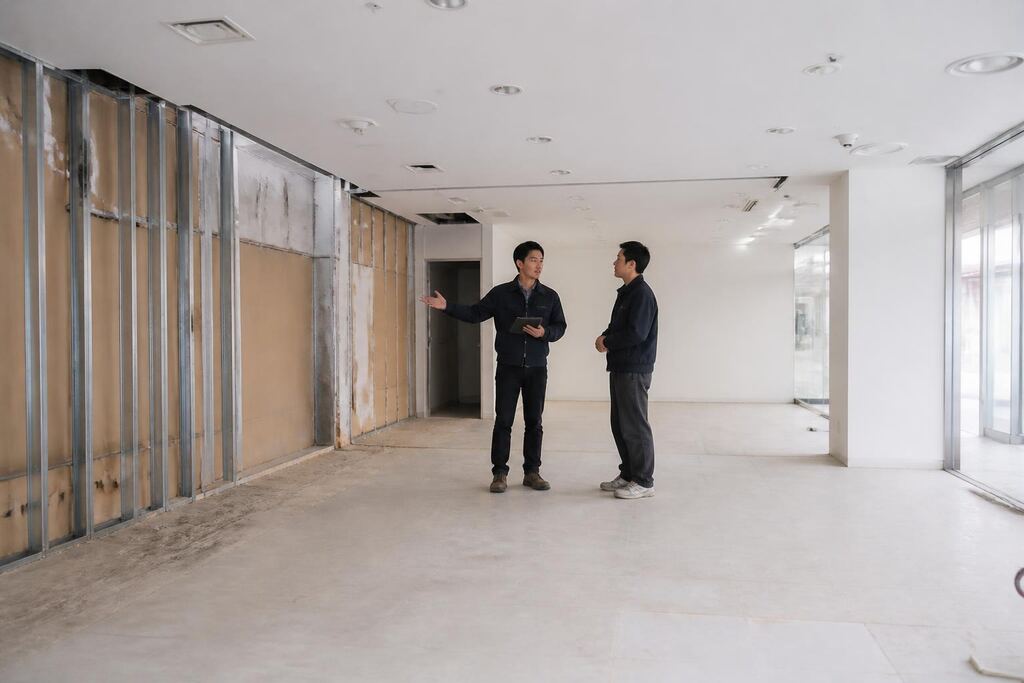 서울 마포구 상가 원상복구 이미지