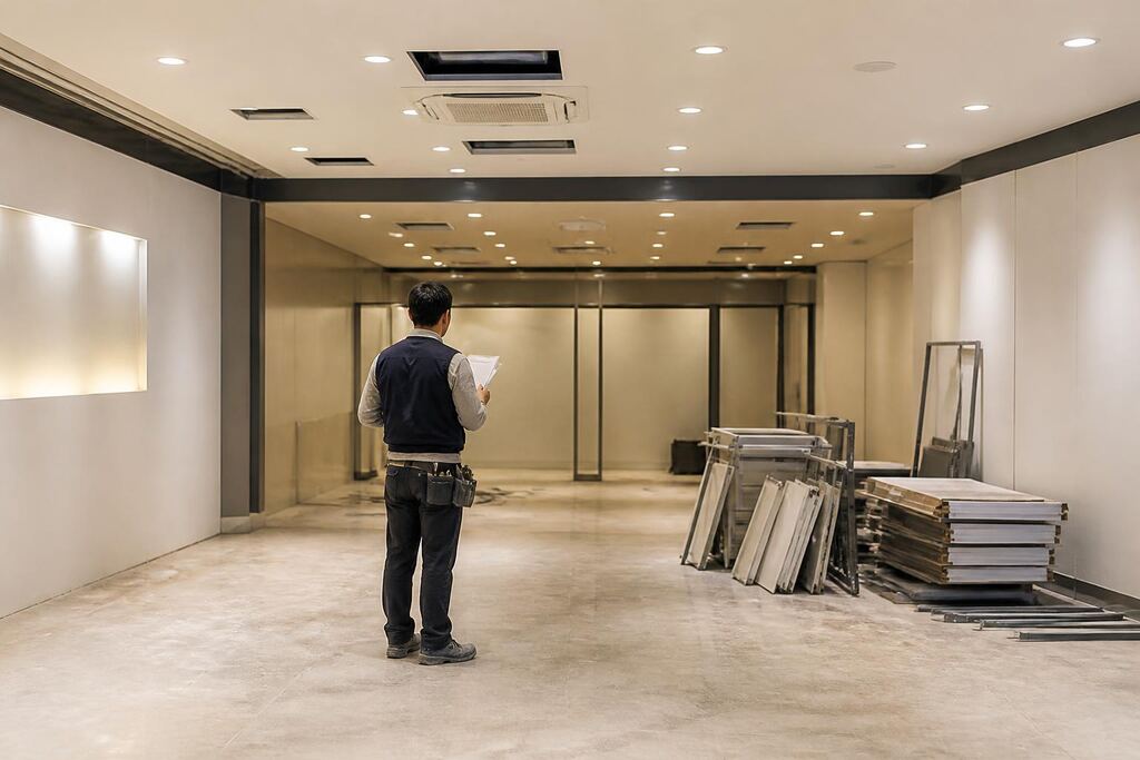 서울 구로구 상가 원상복구 이미지