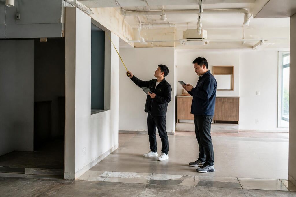 서울 동작구 상가 원상복구 이미지