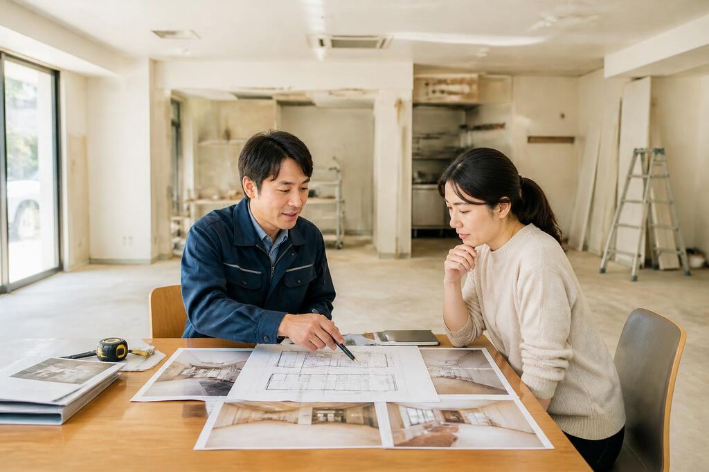 서울 관악구 상가 원상복구 이미지