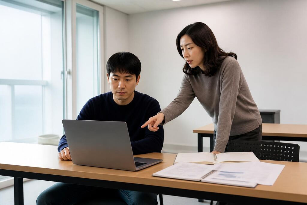 서울 성북구 성인 개인교육 작업 범위와 현장 조건 이미지