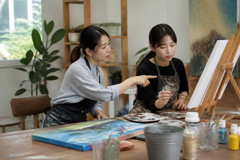 서울 성동구 미술 레슨 비용과 업체 비교 정보 이미지