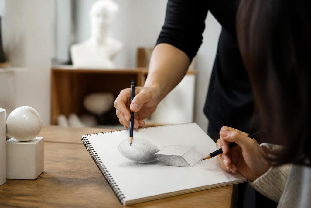 서울 중랑구 미술 레슨 작업 범위와 현장 조건 이미지