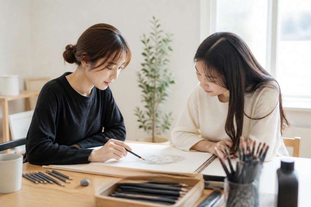 서울 서대문구 미술 레슨 이미지