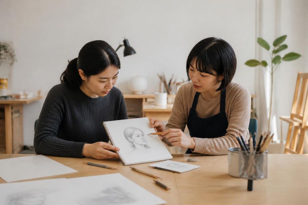 서울 양천구 미술 레슨 이미지