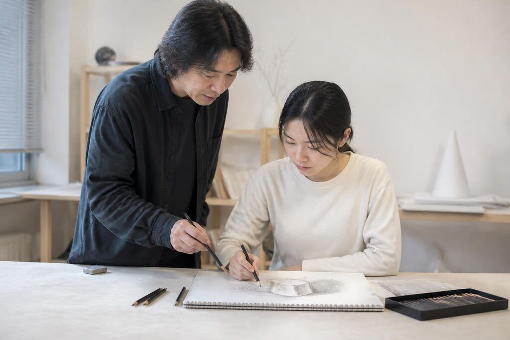 서울 강서구 미술 레슨 이미지