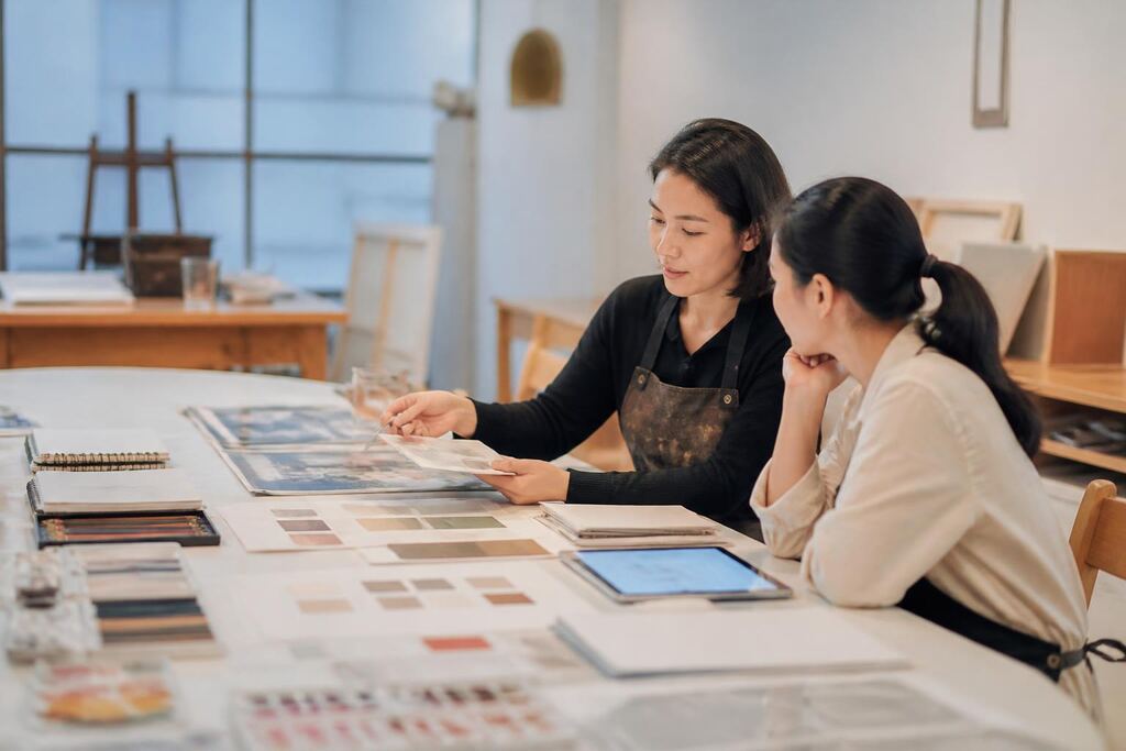 서울 강서구 미술 레슨 작업 범위와 현장 조건 이미지