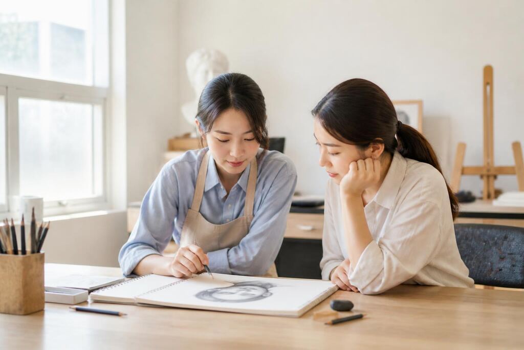 서울 금천구 미술 레슨 이미지