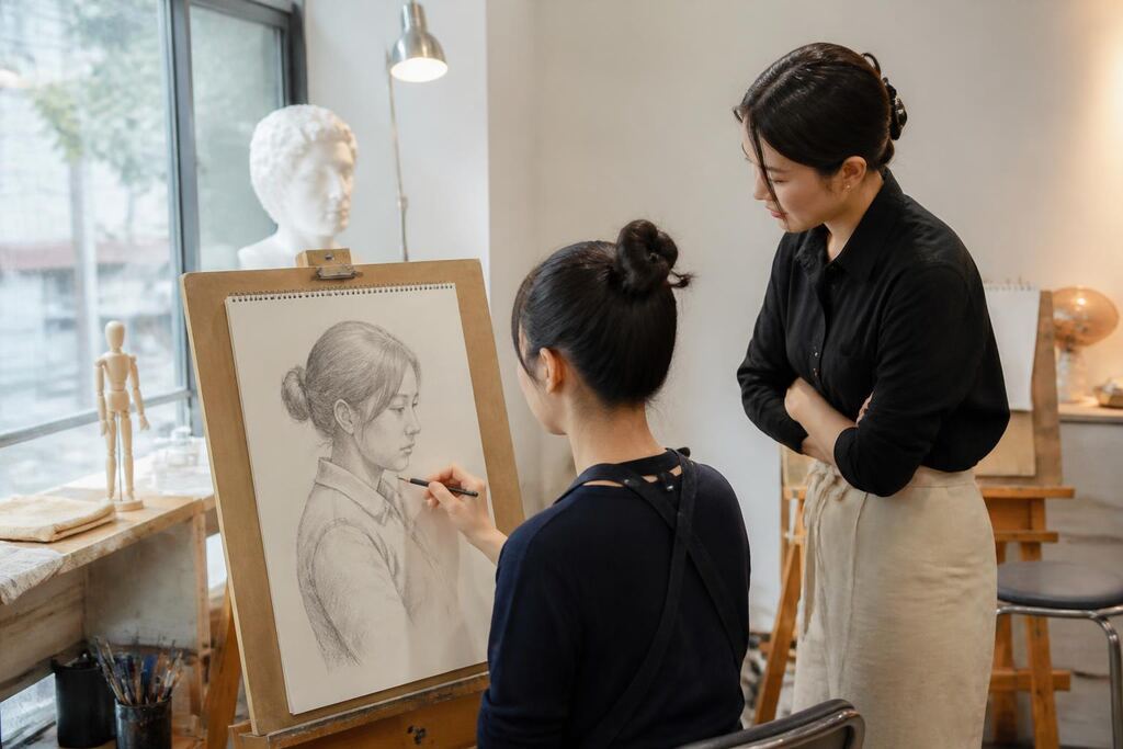 서울 동작구 미술 레슨 이미지