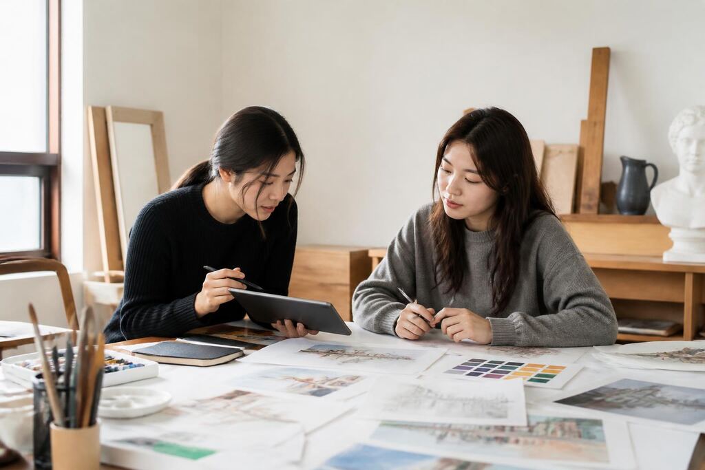 서울 동작구 미술 레슨 작업 범위와 현장 조건 이미지