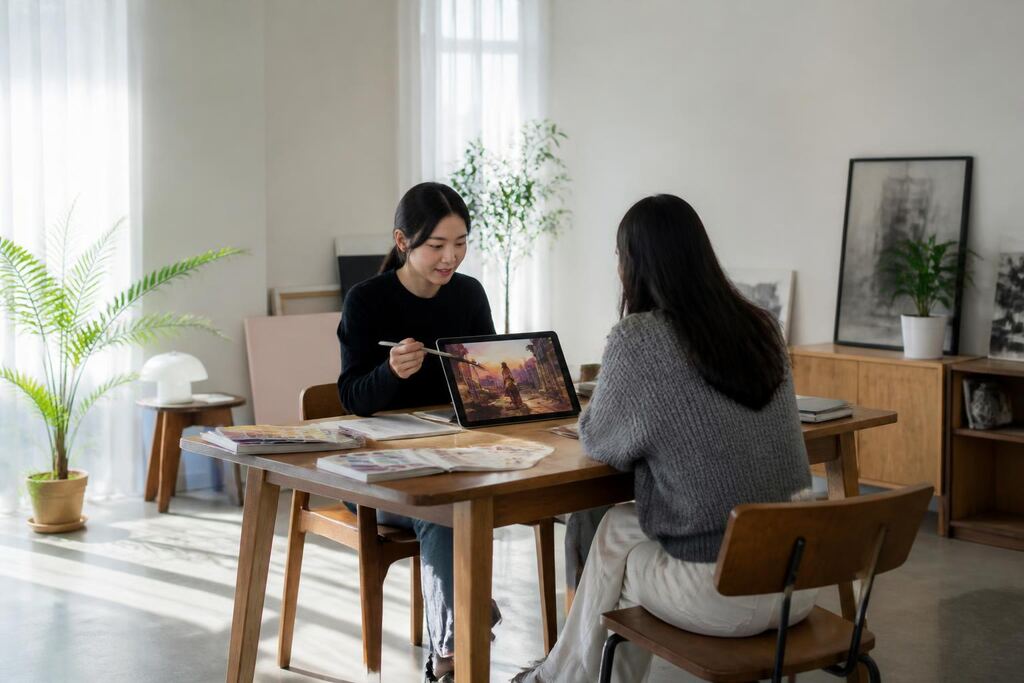 서울 서초구 미술 레슨 비용과 업체 비교 정보 이미지