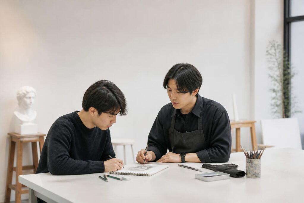 서울 강남구 미술 레슨 이미지