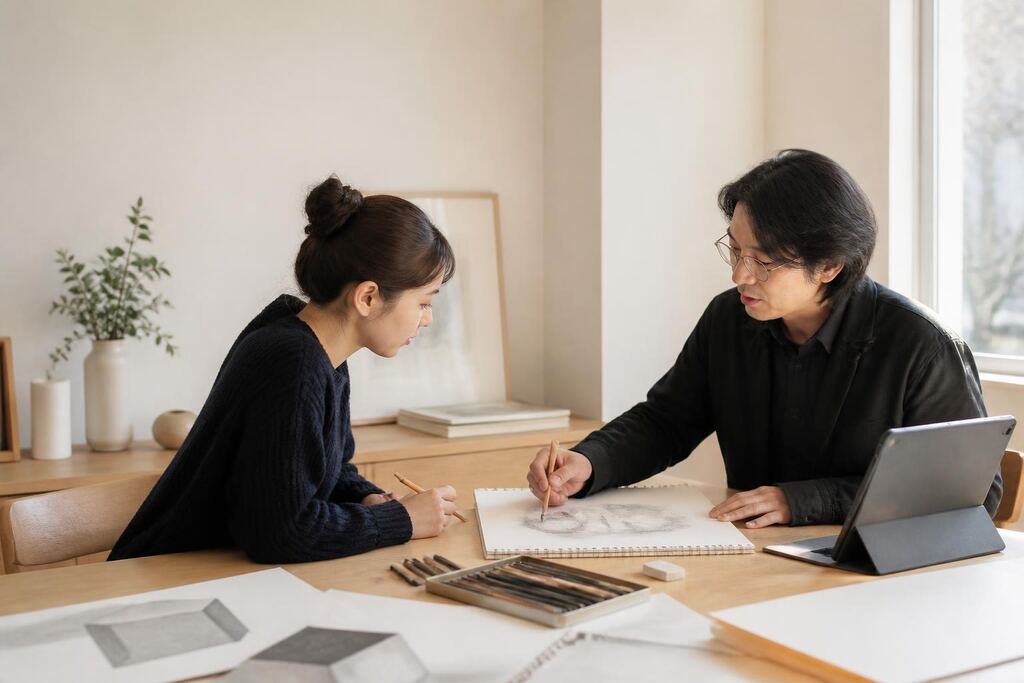 서울 송파구 미술 레슨 이미지
