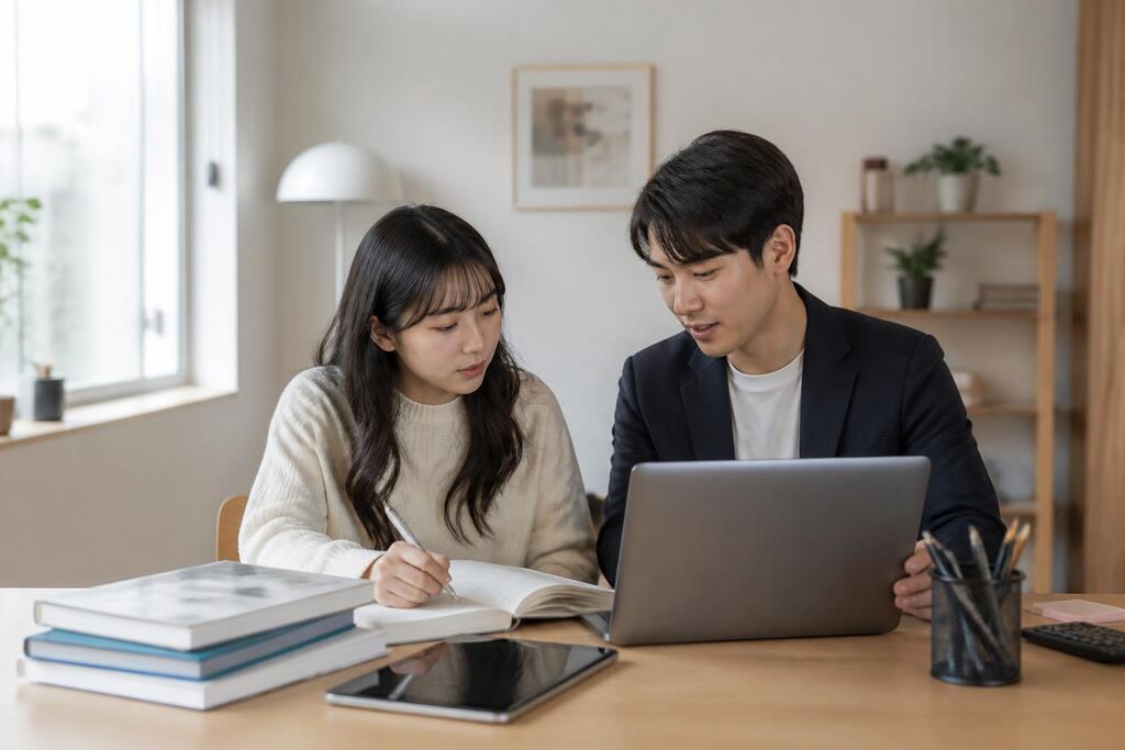 서울 중랑구 자격증 교육 이미지