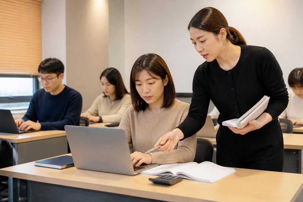 서울 도봉구 자격증 교육 작업 범위와 현장 조건 이미지