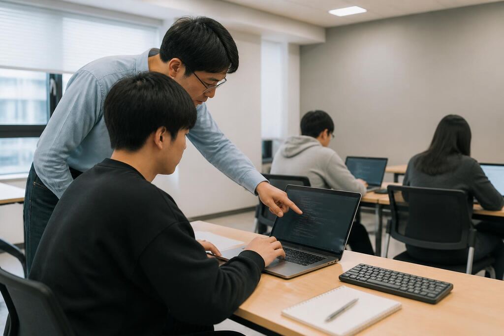 서울 중구 코딩 교육 작업 범위와 현장 조건 이미지