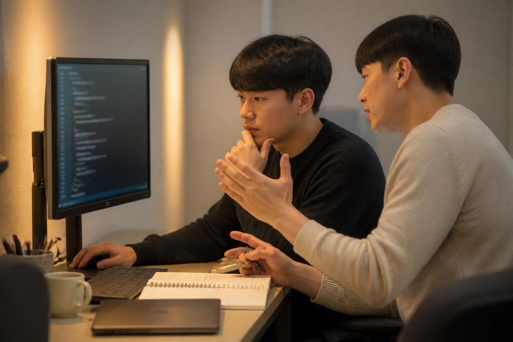서울 용산구 코딩 교육 작업 범위와 현장 조건 이미지