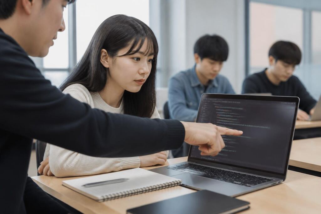 서울 성동구 코딩 교육 작업 범위와 현장 조건 이미지