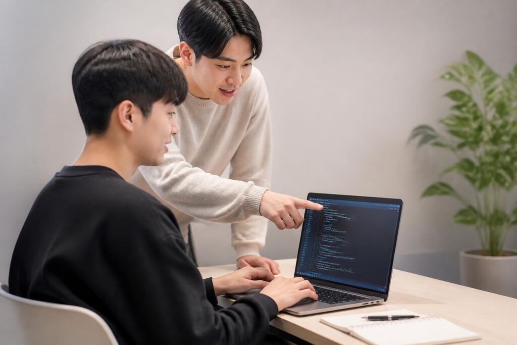 서울 광진구 코딩 교육 작업 범위와 현장 조건 이미지