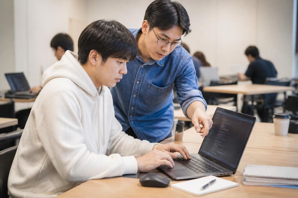 서울 강북구 코딩 교육 작업 범위와 현장 조건 이미지