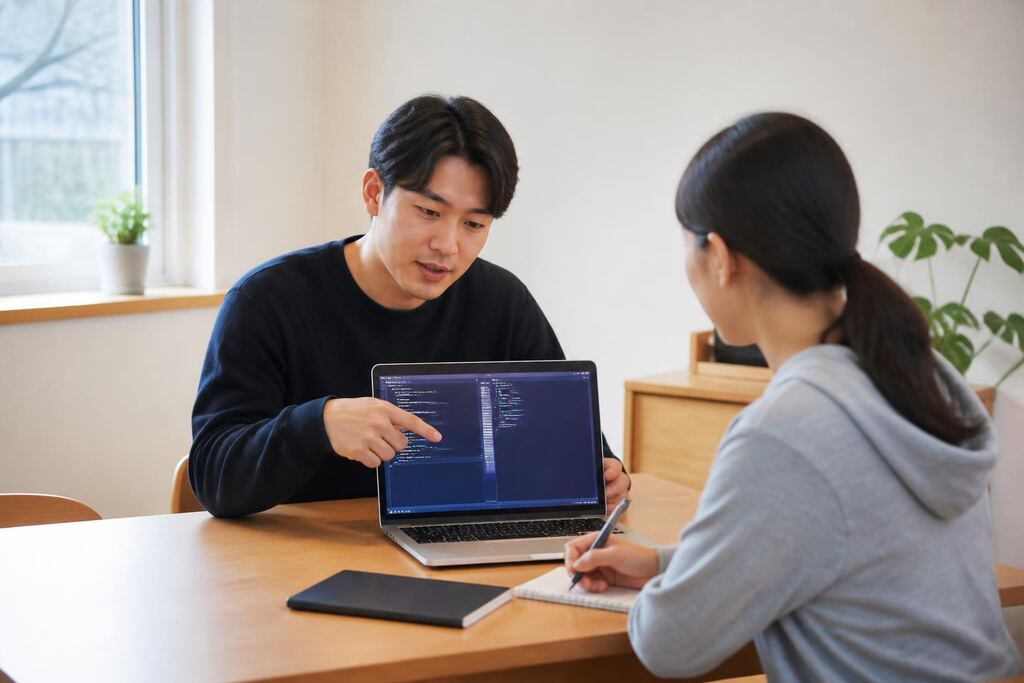 서울 도봉구 코딩 교육 이미지