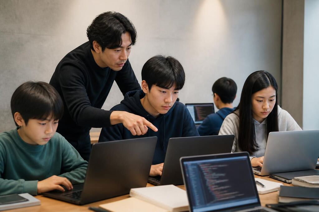 서울 은평구 코딩 교육 작업 범위와 현장 조건 이미지