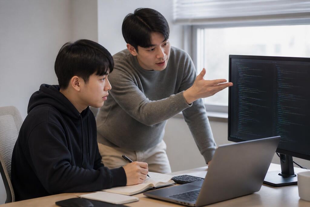 서울 금천구 코딩 교육 작업 범위와 현장 조건 이미지