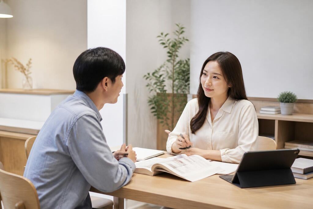 서울 중구 기타 외국어 이미지