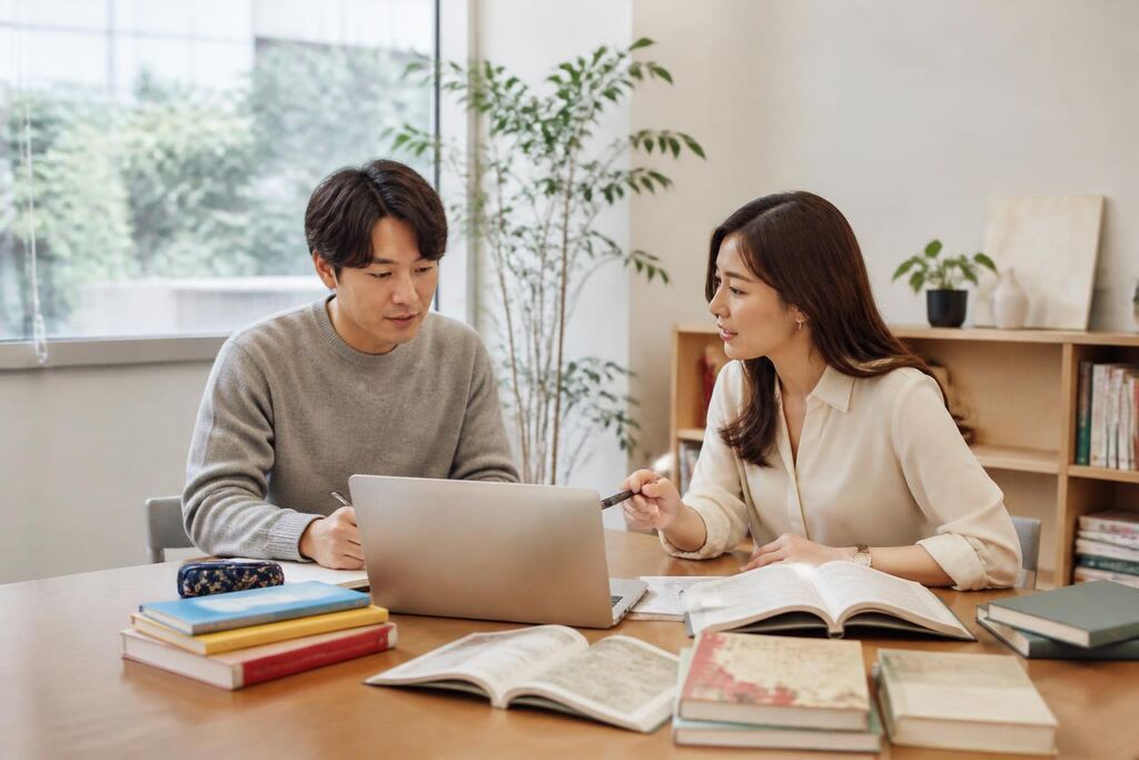 서울 강남구 기타 외국어 이미지