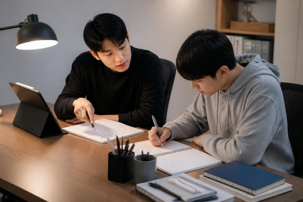 서울 중구 고등 과외 작업 범위와 현장 조건 이미지