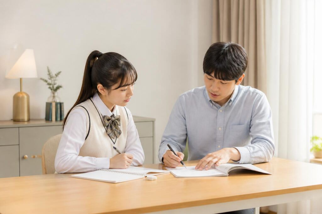 서울 용산구 고등 과외 이미지
