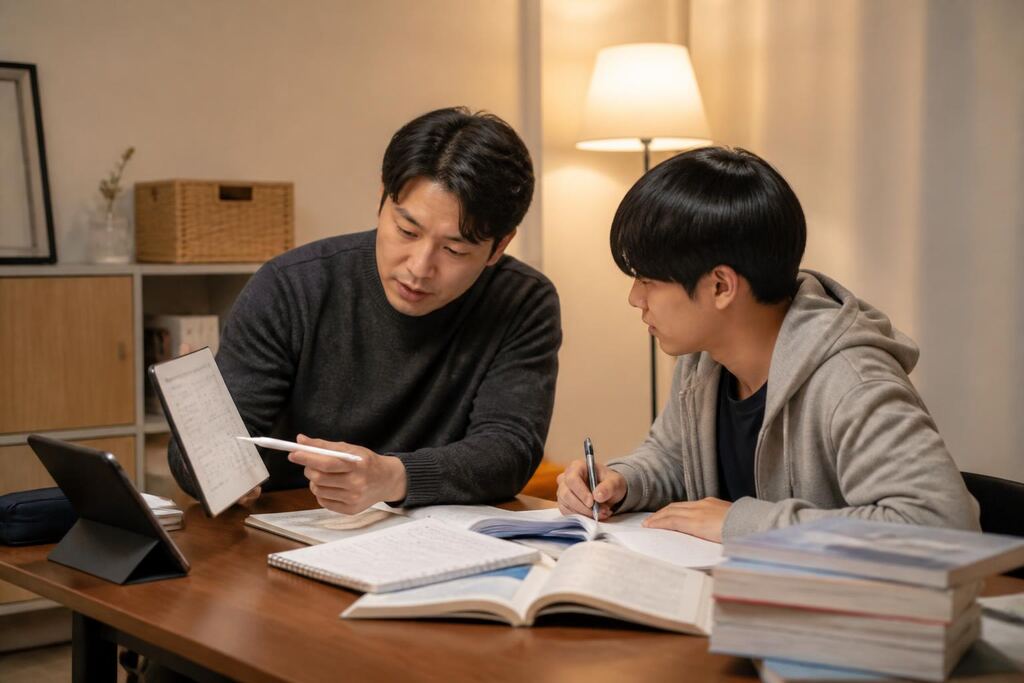 서울 광진구 고등 과외 작업 범위와 현장 조건 이미지