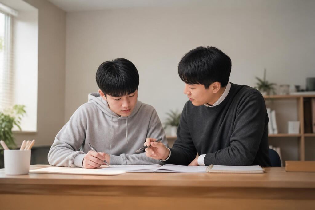 서울 도봉구 고등 과외 이미지