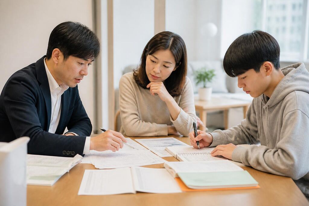 서울 구로구 고등 과외 작업 범위와 현장 조건 이미지