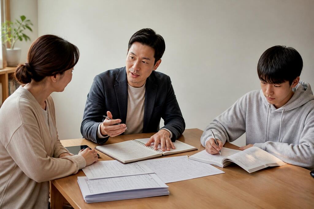 서울 강남구 중등 과외 작업 범위와 현장 조건 이미지