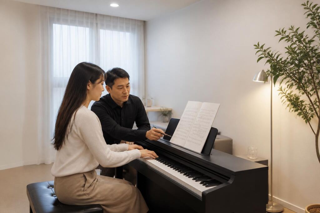 서울 중구 음악 레슨 이미지