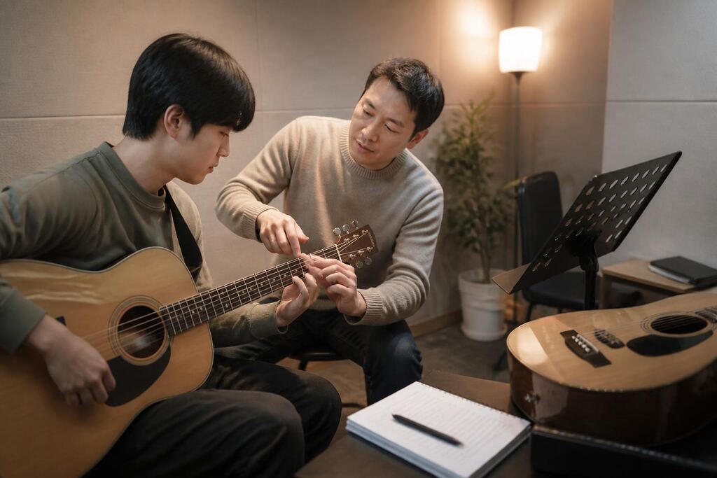 서울 중구 음악 레슨 작업 범위와 현장 조건 이미지