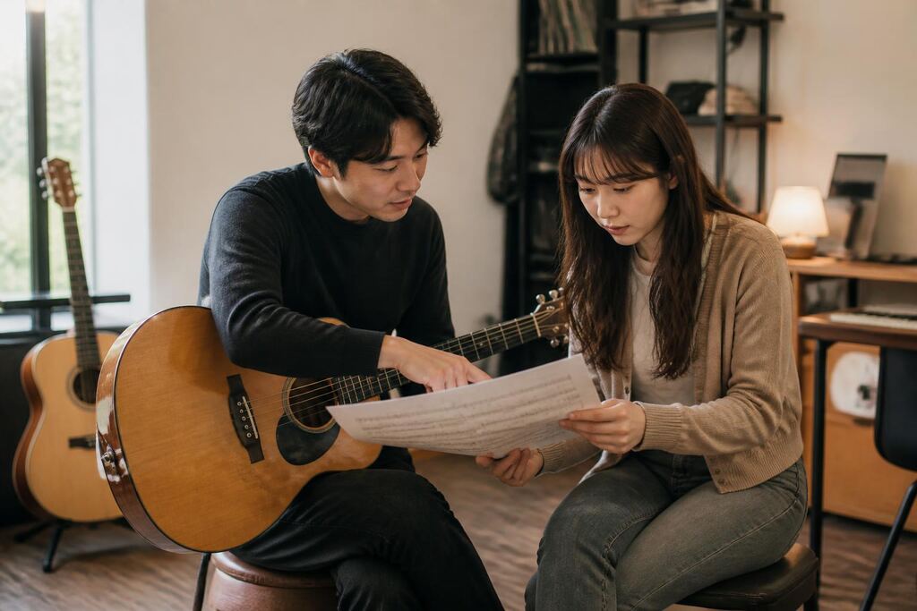 서울 용산구 음악 레슨 이미지