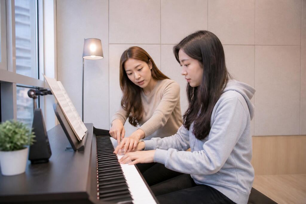서울 용산구 음악 레슨 작업 범위와 현장 조건 이미지