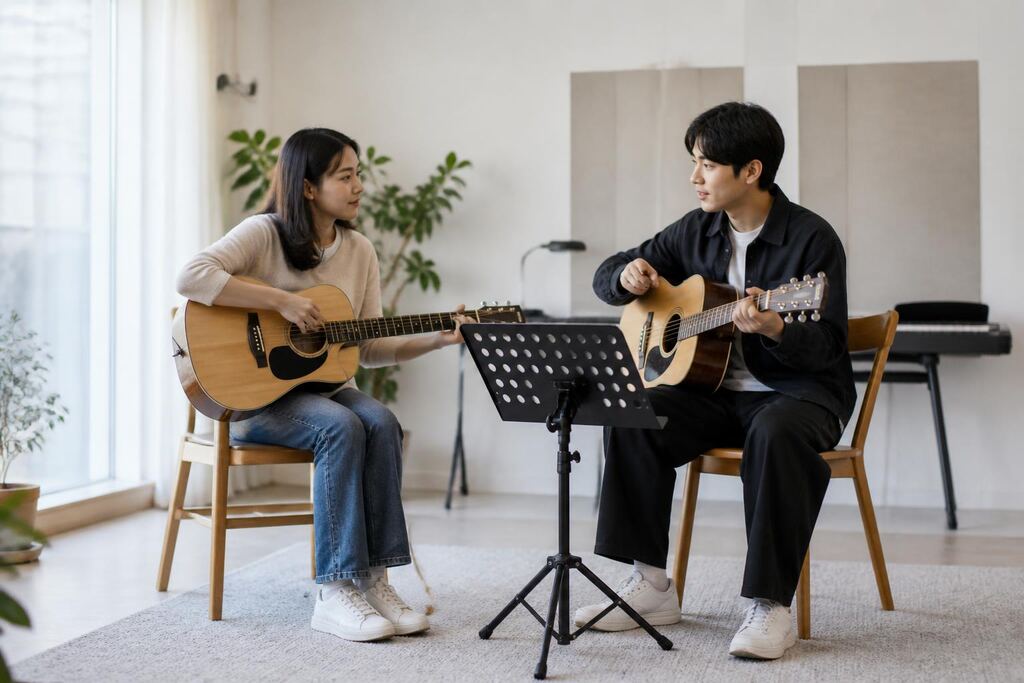 서울 성동구 음악 레슨 이미지
