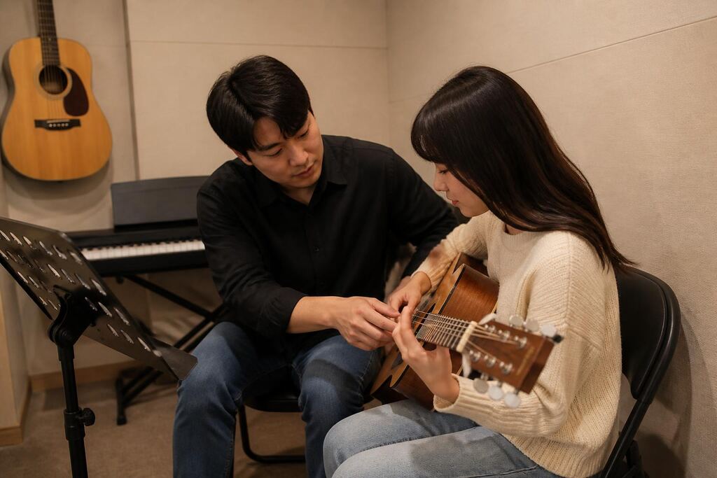 서울 광진구 음악 레슨 작업 범위와 현장 조건 이미지