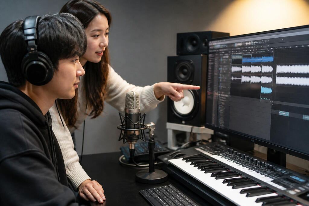 서울 광진구 음악 레슨 비용과 업체 비교 정보 이미지