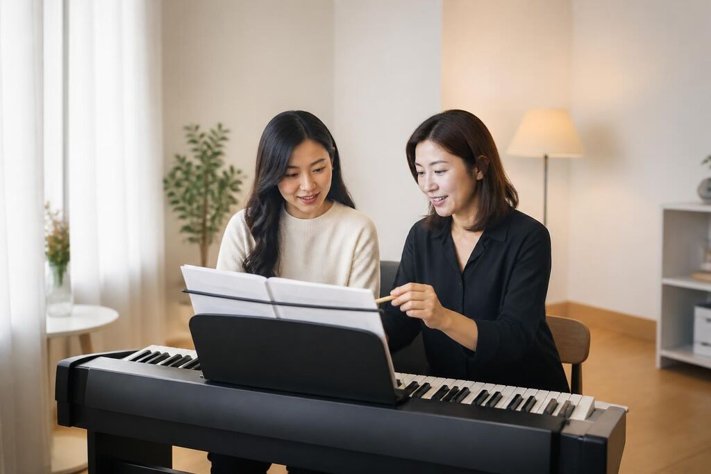 서울 강북구 음악 레슨 이미지