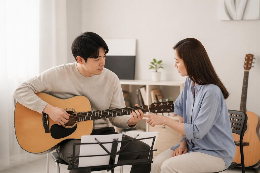 서울 도봉구 음악 레슨 이미지