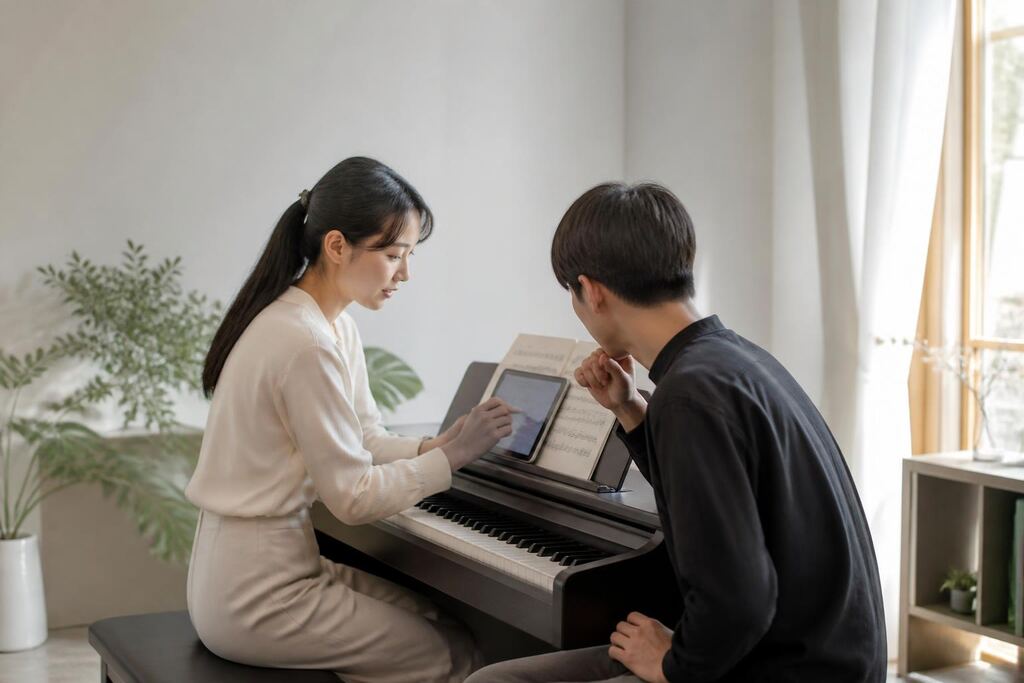서울 노원구 음악 레슨 이미지