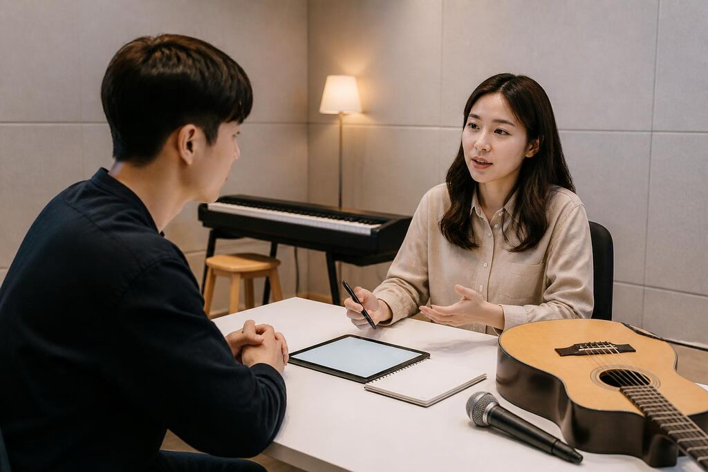 서울 은평구 음악 레슨 작업 범위와 현장 조건 이미지