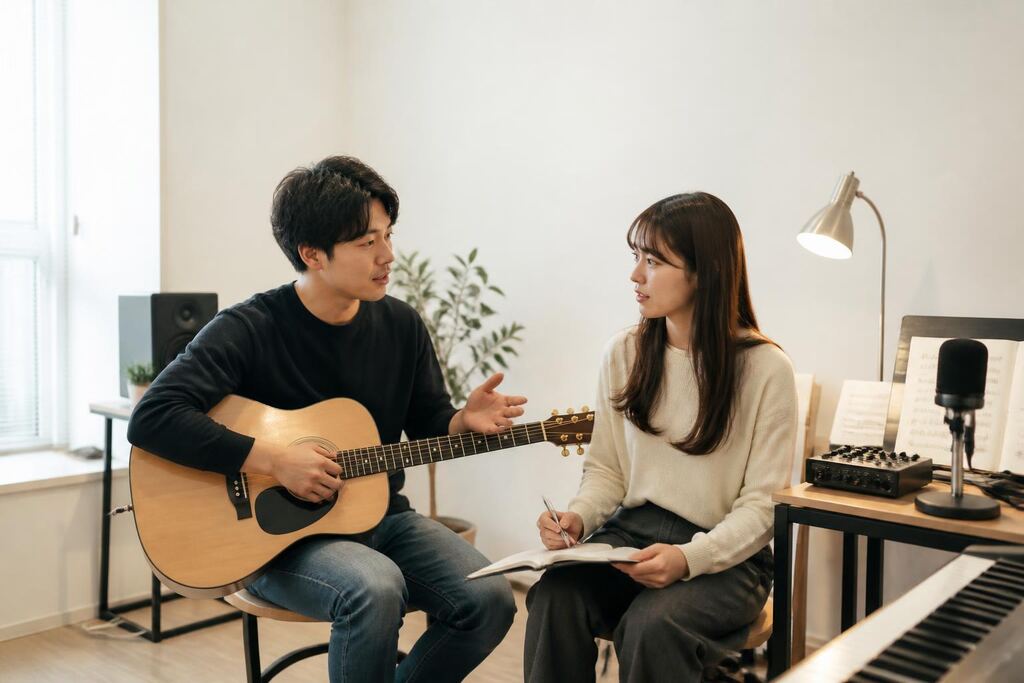 서울 서대문구 음악 레슨 이미지