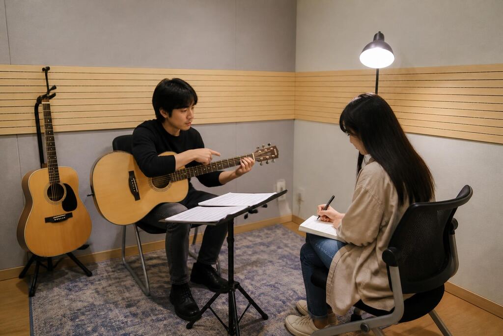 서울 구로구 음악 레슨 작업 범위와 현장 조건 이미지