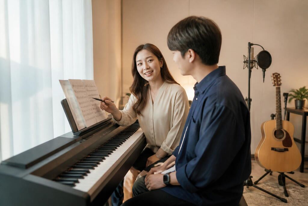 서울 금천구 음악 레슨 이미지