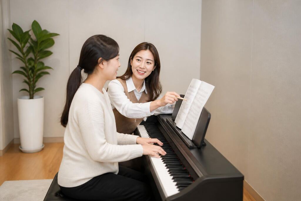 서울 서초구 음악 레슨 이미지